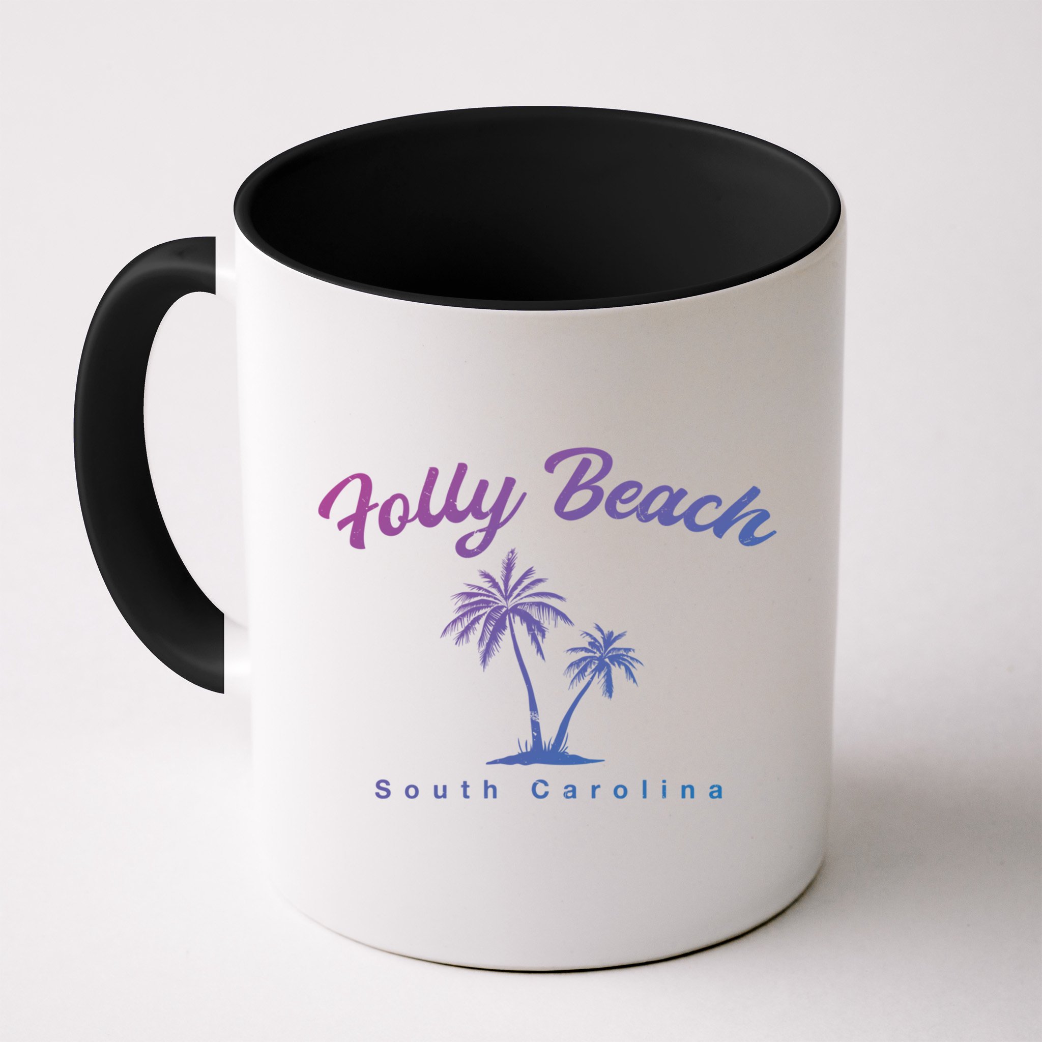 Folly Beach South Carolina Summer Sc Tropical Charleston Gift Mug