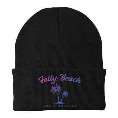 Folly Beach South Carolina Summer Sc Tropical Charleston Gift Beanie