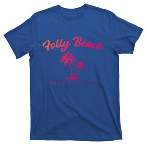 Folly Beach South Carolina Summer Sc Tropical Charleston Gift T-Shirt