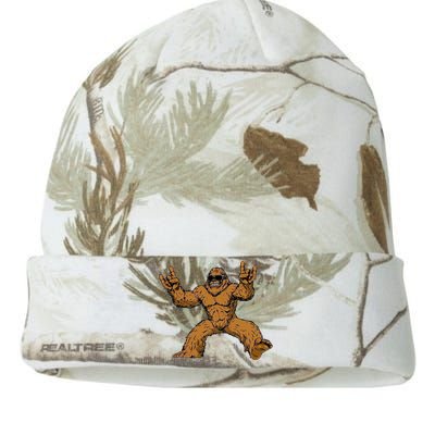 Funny Bigfoot Sasquatch Graphic Rock On Kati Licensed 12" Camo Beanie