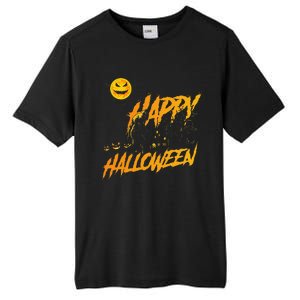 Funny Bigfoot Sasquatch Believer Happy Halloween Costume Tall Fusion ChromaSoft Performance T-Shirt