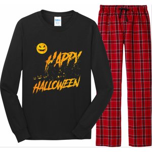 Funny Bigfoot Sasquatch Believer Happy Halloween Costume Long Sleeve Pajama Set