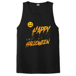 Funny Bigfoot Sasquatch Believer Happy Halloween Costume PosiCharge Competitor Tank