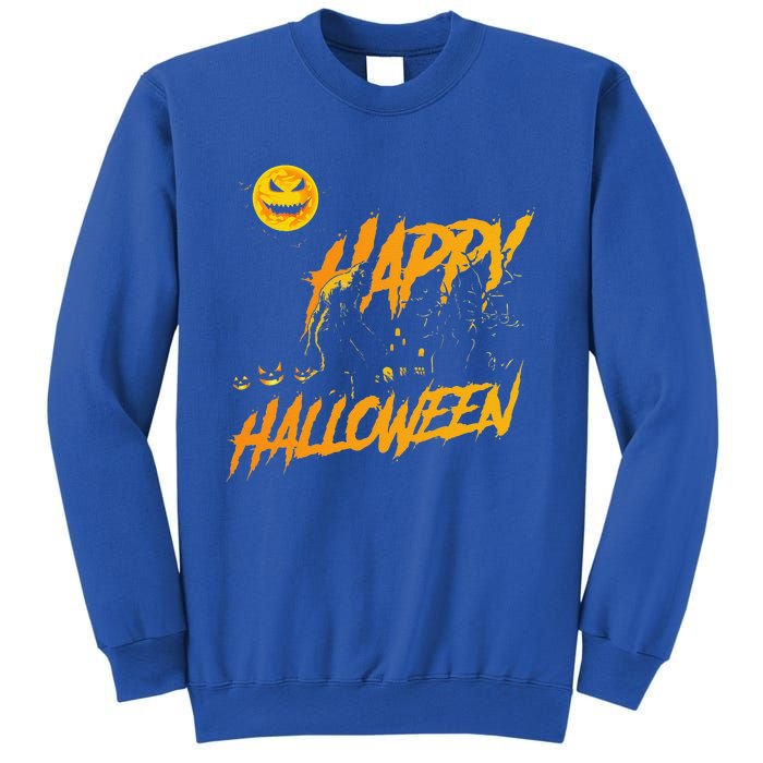 Funny Bigfoot Sasquatch Believer Happy Halloween Costume Sweatshirt