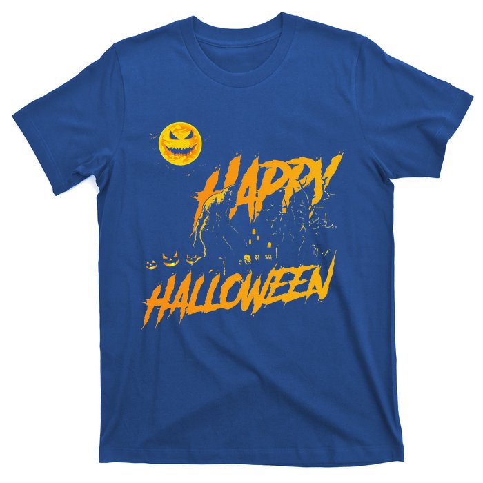 Funny Bigfoot Sasquatch Believer Happy Halloween Costume T-Shirt