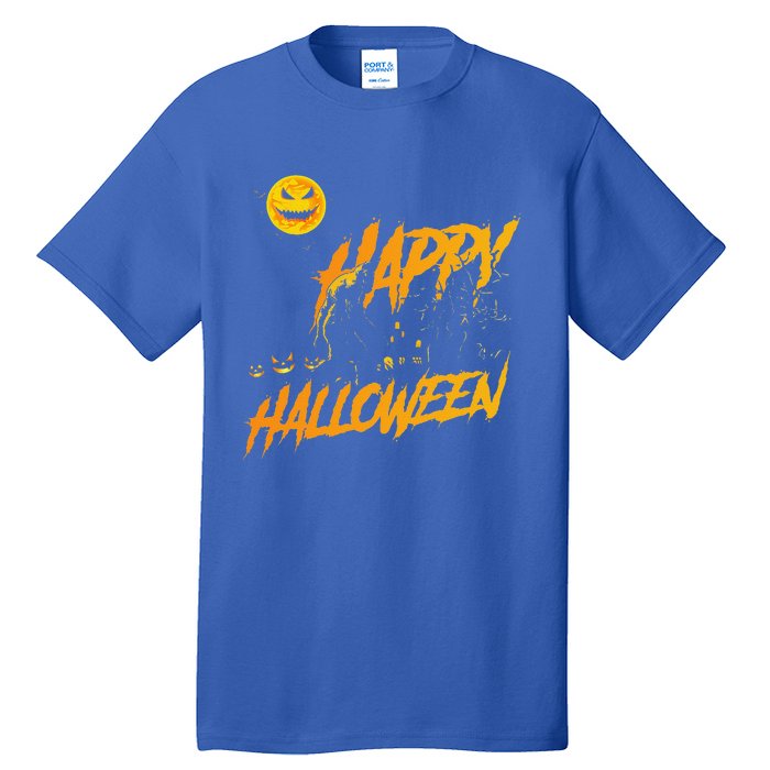 Funny Bigfoot Sasquatch Believer Happy Halloween Costume Tall T-Shirt