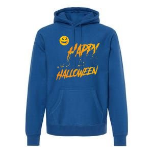 Funny Bigfoot Sasquatch Believer Happy Halloween Costume Premium Hoodie