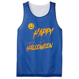 Funny Bigfoot Sasquatch Believer Happy Halloween Costume Mesh Reversible Basketball Jersey Tank