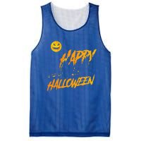 Funny Bigfoot Sasquatch Believer Happy Halloween Costume Mesh Reversible Basketball Jersey Tank