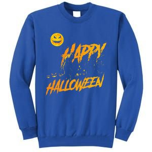 Funny Bigfoot Sasquatch Believer Happy Halloween Costume Tall Sweatshirt