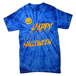 Funny Bigfoot Sasquatch Believer Happy Halloween Costume Tie-Dye T-Shirt