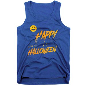 Funny Bigfoot Sasquatch Believer Happy Halloween Costume Tank Top