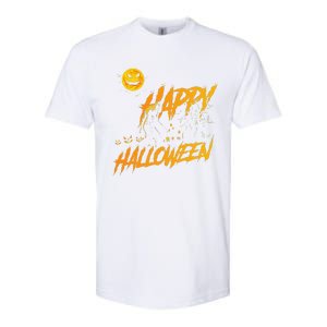 Funny Bigfoot Sasquatch Believer Happy Halloween Costume Softstyle CVC T-Shirt