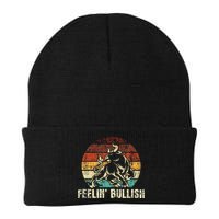 Feelin Bullish Stock Market Trading Day Trader Investor Beanie