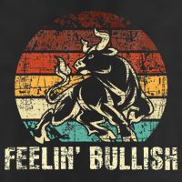 Feelin Bullish Stock Market Trading Day Trader Investor Beanie
