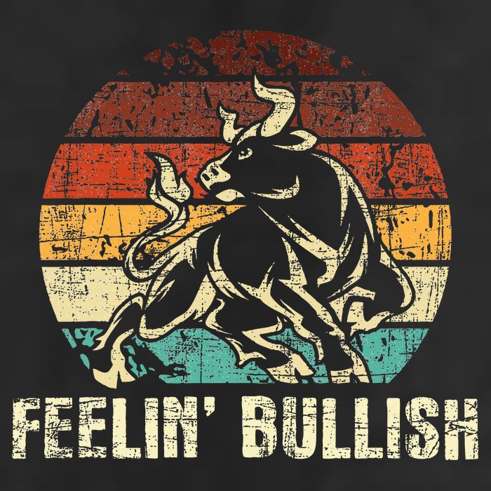 Feelin Bullish Stock Market Trading Day Trader Investor Beanie
