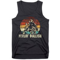 Feelin Bullish Stock Market Trading Day Trader Investor Tank Top