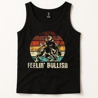 Feelin Bullish Stock Market Trading Day Trader Investor Tank Top
