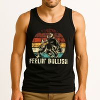 Feelin Bullish Stock Market Trading Day Trader Investor Tank Top