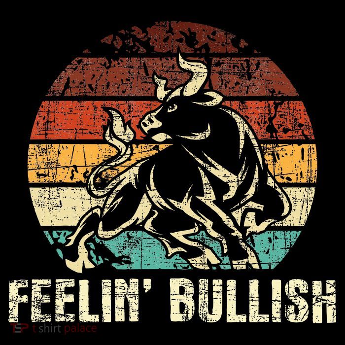 Feelin Bullish Stock Market Trading Day Trader Investor Zip Tote Bag