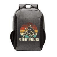 Feelin Bullish Stock Market Trading Day Trader Investor Vector Backpack
