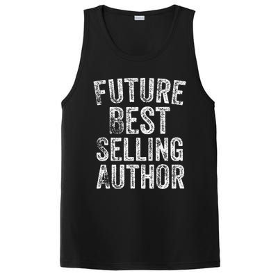 Future Best Selling Author Poetry Gifts For Writers Poets PosiCharge Competitor Tank