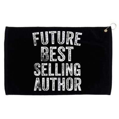 Future Best Selling Author Poetry Gifts For Writers Poets Grommeted Golf Towel