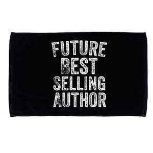 Future Best Selling Author Poetry Gifts For Writers Poets Microfiber Hand Towel