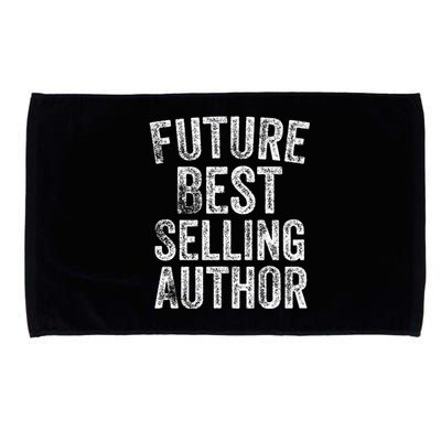 Future Best Selling Author Poetry Gifts For Writers Poets Microfiber Hand Towel