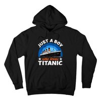 For Boy S Who Just Love The Rms Titanic Hoodie