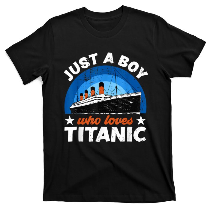 For Boy S Who Just Love The Rms Titanic T-Shirt