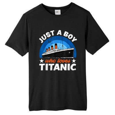 For Boy S Who Just Love The Rms Titanic Tall Fusion ChromaSoft Performance T-Shirt