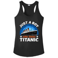 For Boy S Who Just Love The Rms Titanic Ladies PosiCharge Competitor Racerback Tank