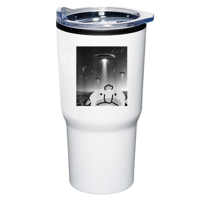 Funny Blobfish Selfie Ufos Ailen Retro Women Graphic Tumbler