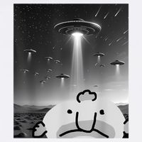 Funny Blobfish Selfie Ufos Ailen Retro Women Graphic Cooling Performance Long Sleeve Crew