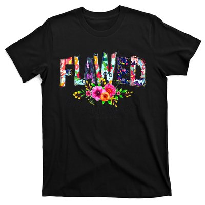 Flawed But Still Worthy Redeemed And Forgiven Christian T-Shirt