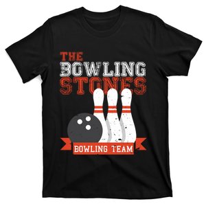 Funny Bowling Stones - Bowl Sports Team T-Shirt