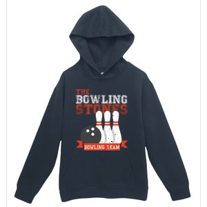 Funny Bowling Stones - Bowl Sports Team Urban Pullover Hoodie