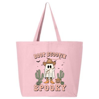 Funny Boot Scootin Spooky Cowboy Ghost Halloween 25L Jumbo Tote