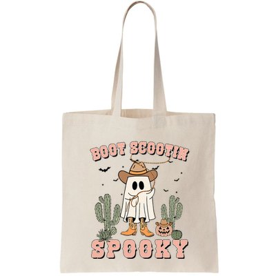 Funny Boot Scootin Spooky Cowboy Ghost Halloween Bag