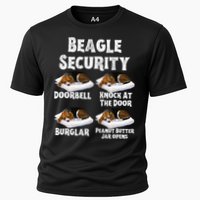 Funny Beagle Security Dog Lover animal Cooling Performance Crew T-Shirt