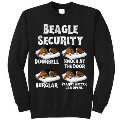Funny Beagle Security Dog Lover animal Sweatshirt