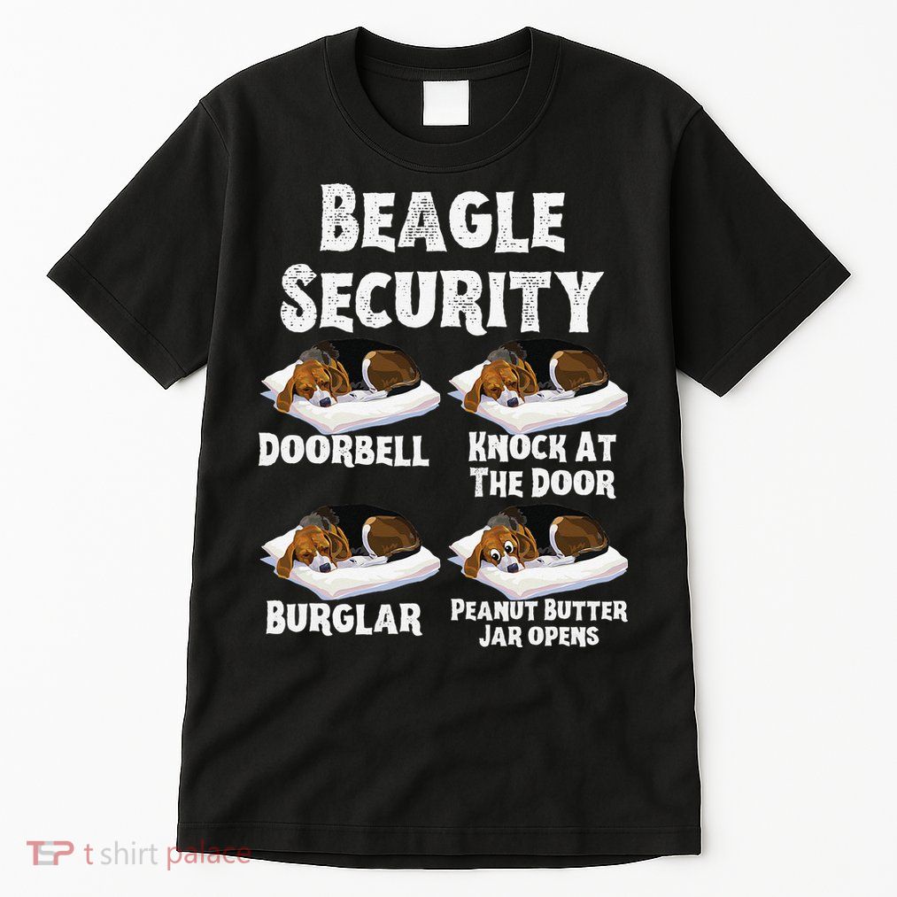 Funny Beagle Security Dog Lover animal Tall T-Shirt