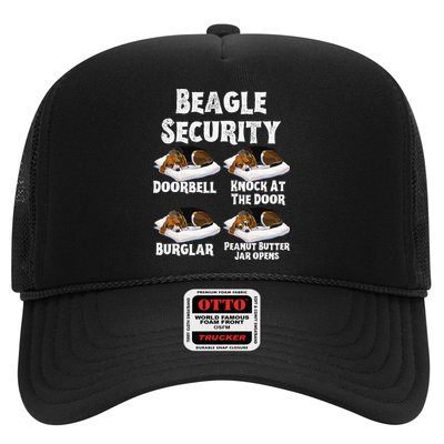 Funny Beagle Security Dog Lover animal Trucker Hat