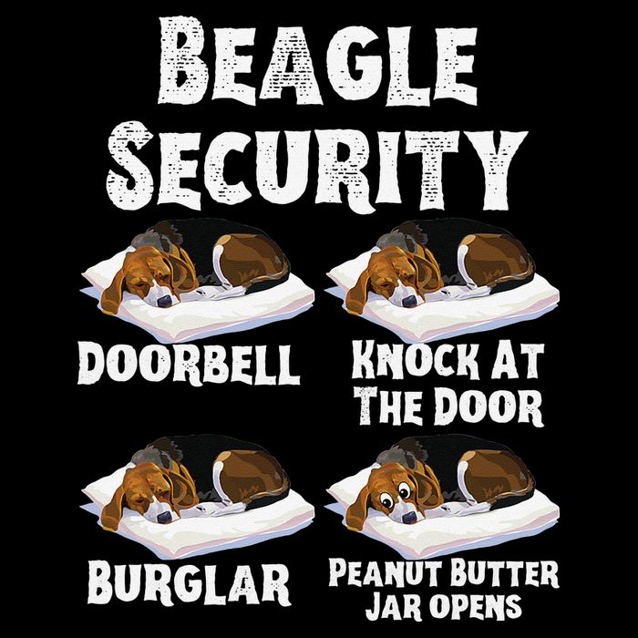 Funny Beagle Security Dog Lover animal Wool Snapback Cap