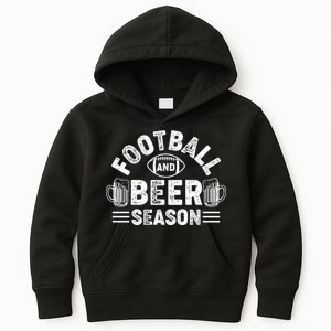 Football & Beer Season Kids Hoodie