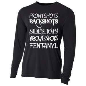 Frontshots Backshots Sideshots Aboveshots Fentanyl Cooling Performance Long Sleeve Crew