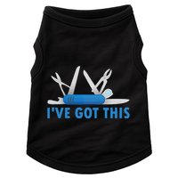 Funny Bladesmith Swiss I’Ve Got This Knife Day Doggie Tank
