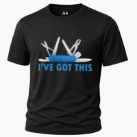 Funny Bladesmith Swiss I’Ve Got This Knife Day Cooling Performance Crew T-Shirt