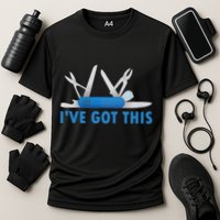 Funny Bladesmith Swiss I’Ve Got This Knife Day Cooling Performance Crew T-Shirt